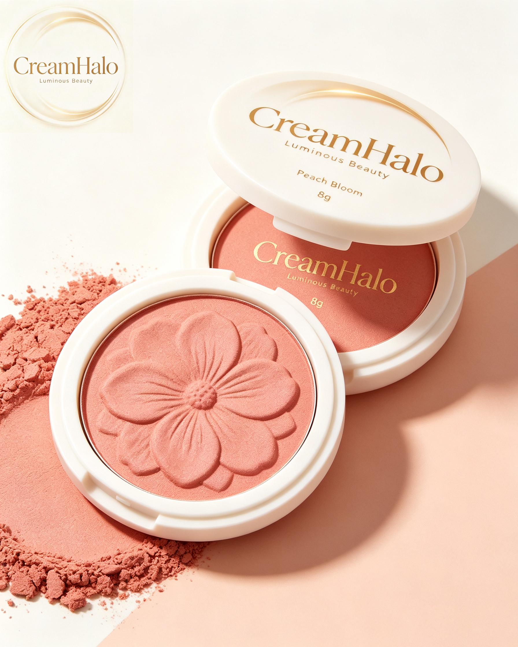 Halo Shimmer Highlighter Balm
